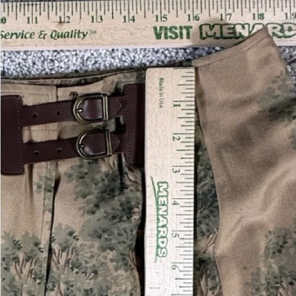 Vintage Womens Polo Ralph Lauren Skirt Western Dog Country Style - Size 16 EUC - Picture 8 of 16